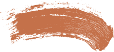 Verfstrook oranje